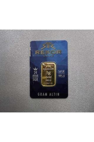 Vıctorıa Gold 5 Gr 24 Ayar 995 Altın ( Rekor )