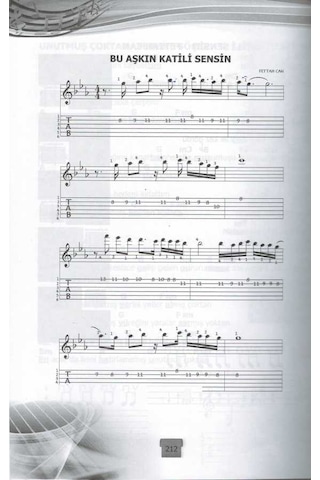 Pop Gitar Metodu - Sezgin Atila
