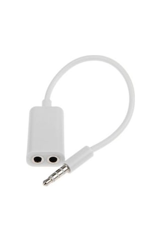 Telefon Laptop Kulaklık Çoklayıcı 4267A 3.5Mm Çevirici Dönüştücü