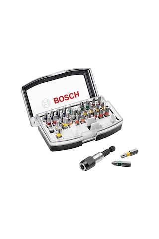 Bosch Professional 32 Parça Vidalama Ucu Seti Extra Hard – 2607017319