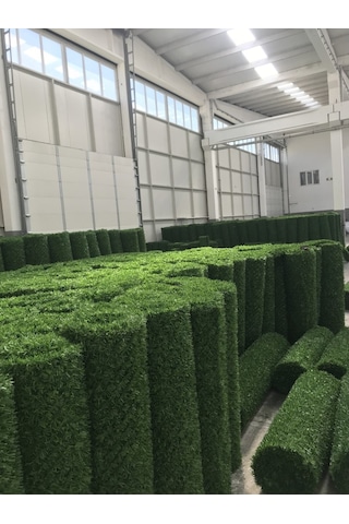 Çim Çit 150 Cm Çimçit Dekoratif Çit, Bahçe Çiti