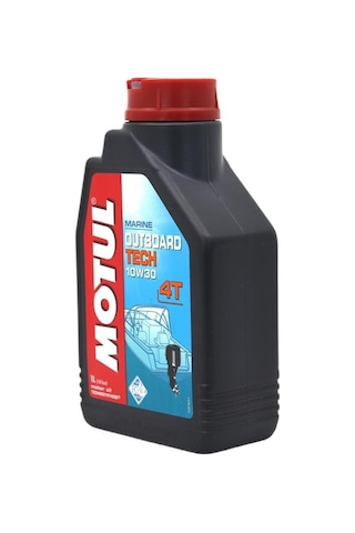 Motul Marine Outboard Tech 4t 10w-30 1 Lt Tekne Motor Yağı (2 Ade