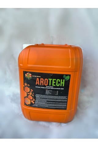 Arotech Hayvansal Menseli Aminoasit Sıvı Organik Gübre Yüksek Kalite %61 20 Lt 1000 adet