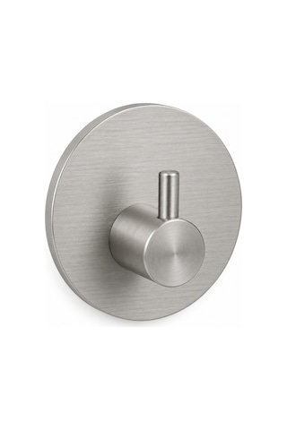 Oval Tekli Modern Banyo Askılık 45 Mm Paslanmaz Çelik Delmeden Yapışkan Montaj Inox