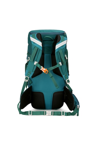 Lemestar Erkekler İçin Çok Bölmeli Spor Sırt Çantası - Dağcılık Kamp Seyahat İçin Dayanıklı Suya Dayanıklı Mavi Mavi