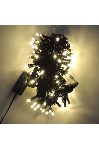 Led Aydınlatma 10m İç Mekan Yeşil Kablo 10m Gün Işığı