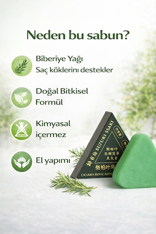 Pharmarosso Biberiyeli Sabun