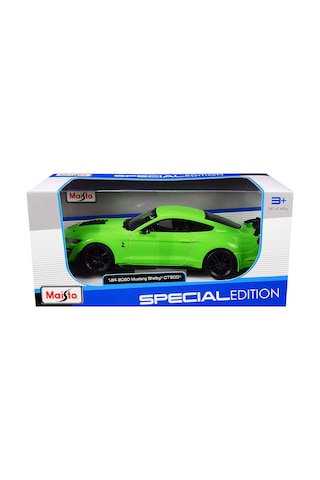 Maisto 1/24 2020 Model Ford Mustang Shelby Gt500 Yeşil