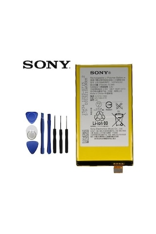 Senalstore Sony Xperia Z5 Mini Compact Uyumlu Pil Batarya Ve Tamir Seti