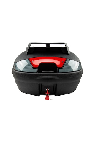 ARWİC MOTORSİKLET ARKA ÇANTA  TİPİ 46LT BÜYÜK BOY  SİYAH-