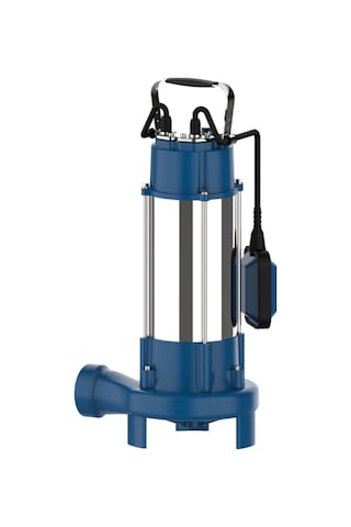 Efp-13dp Flatörlü Parçalayıcı Bıçaklı Dalgıç Drenaj Pompaları
