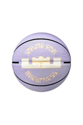 Playground 2.0 8p L. James Deflated Unisex Mor Basketbol Topu N.100.4372.517.07 1658104