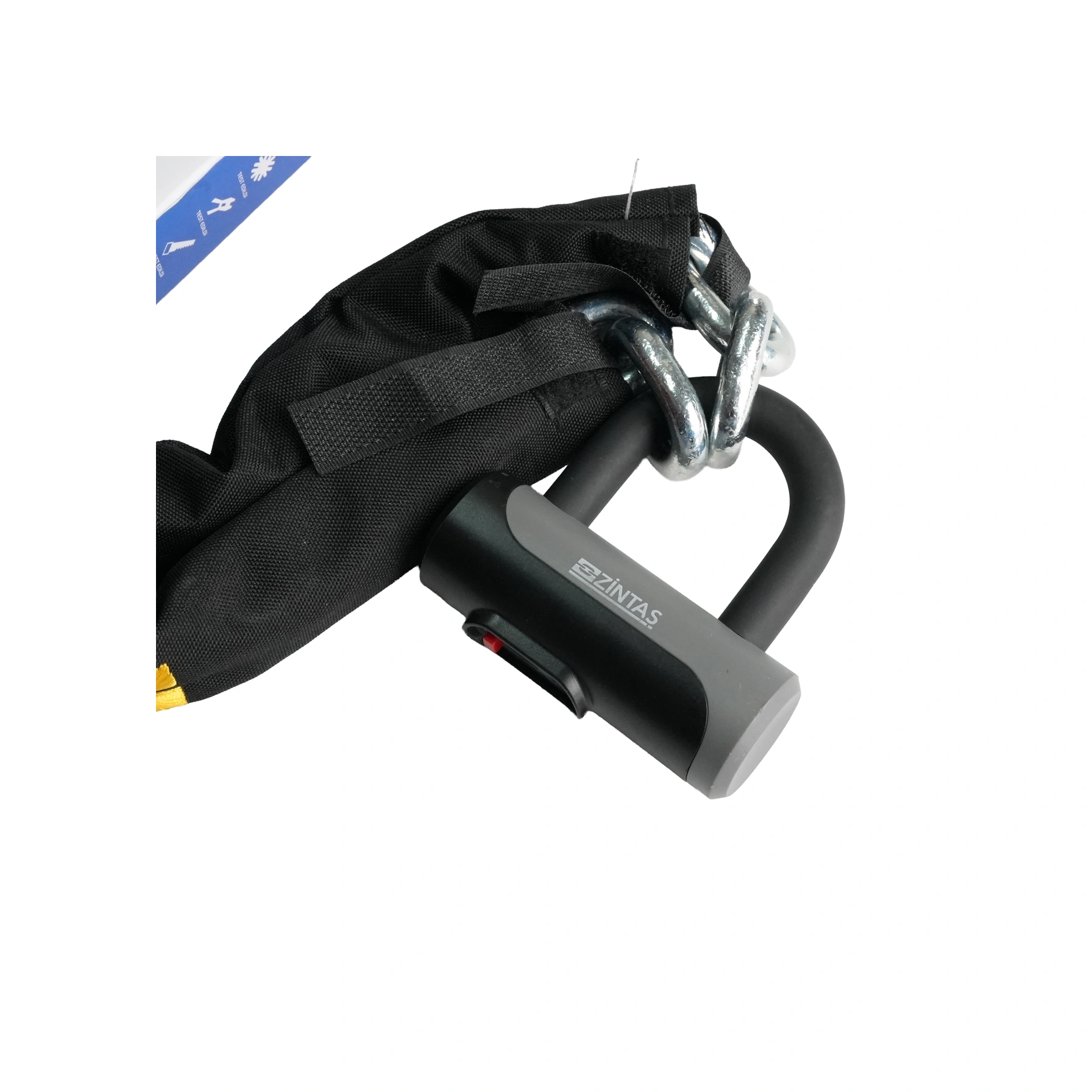 Zintaş Max10 Kesilmez Motosiklet Zincir Kilit 10 MM 150 CM