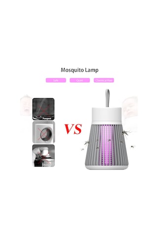 Lgq Lambası Uv Ray Ve Elektrik Çarpması İle Sivrisinek Tuzağı