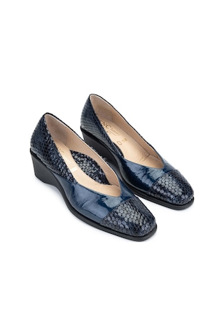 Relax Anatomic Kadın Hakiki Deri Lacivert Comfort Ayakkabı 611 6172-653 Bn Ayk Y24 Blue/blue Lacivert