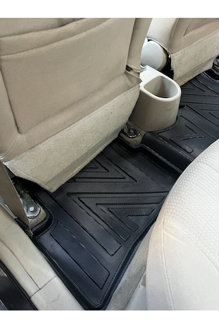 Hyundai Accent Era Premium Havuzlu Oto Paspas 2006-2012 Arası Uyu