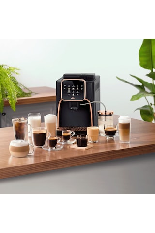 Arzum OK0028 Okka Espresso Pro M Tam Otomatik Espresso Makinesi 11 Sıcak ve Soğuk İçecek