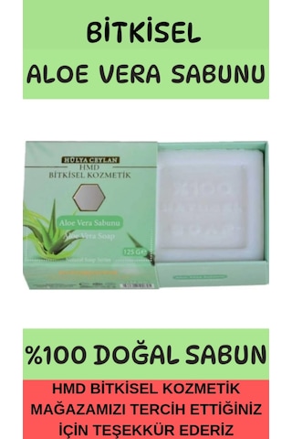﻿Hmd Bitkisel Kozmetik Aloe Vera + Aktif Karbon Sabunu 2 x 125 G