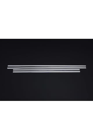 S-Dizayn Chevrolet Aveo 2 Sd Krom Cam Çıtası 4 Prç. 2011 Üzeri