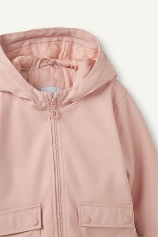 Defacto Kapüşonlu Pembe Kız Bebek Yağmurluk&rüzgarlık G9329a5/pn243