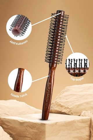 Professional 007 Ufak Erkek Saç Fırçası