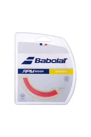 Babolat Rpm Rough 1.25 Mm 12m Kırmızı Kordaj Teli