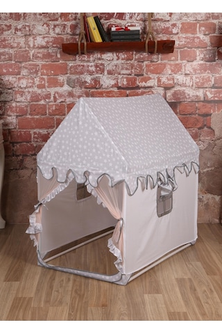 Rüya Evi Çocuk Oyun Çadırı- Gri