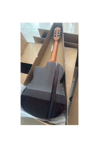 Real Kesik Kasa Klasik Gitar Kılıf Pena Hediyeli
