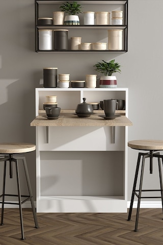 Decormet Bracked Çok Fonksiyonlu Masa Patara Çok Renkli