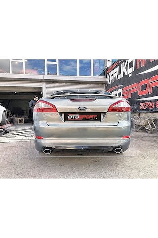 Ford Mondeo Arka Tampon Eki Makyajsız Fiberglass Boyasız
