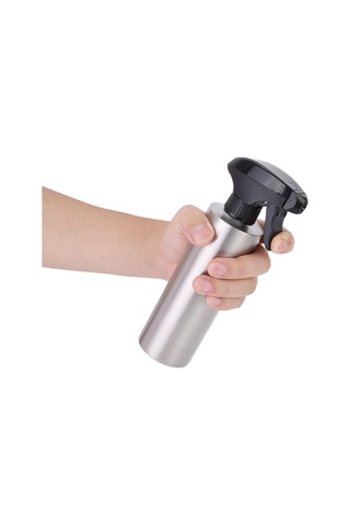 Kangvka 304 Çelik Barbeque Yağ Spreyi, Regülasyonlu Uç, 350ml, Nemli Ortamlarda Paslanmaz, Ev/garten Kullanıma Uygun