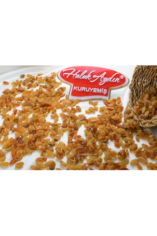 Haluk Aydın Kuruyemiş Sarı Üzüm 1 KG