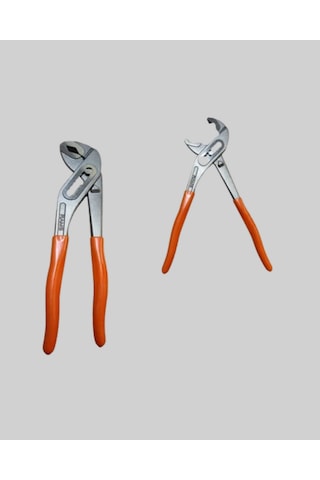 Dalı - 180 - Çelik Papağan Pense Ergonomik - Csmo-tex - Yalıtımlı Sap Büyük
