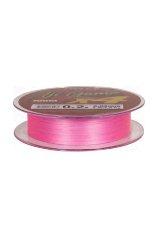 Aji Game 4x 100 Mt Pink İp Misina