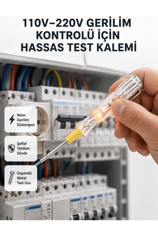 Profesyonel Neon Test Kalemi 36973814