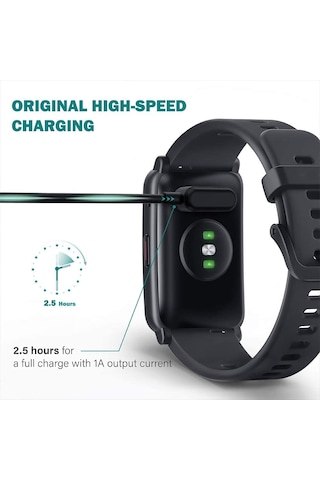 Coverzone Huawei Watch Fit İle Uyumlu Akıllı Saat İçin Manyetik Usb Şarj Kablosu Huawei Watch Fit İl Sku: Smg8690010098108