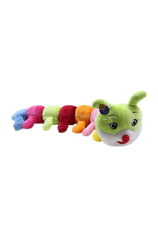 Torutoys Renkli Tırtıl Peluş Oyuncak 85 Cm
