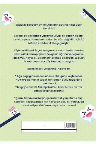 Diş Perisi Hikaye Ve Etkinlik 1. Sınıflar İçin İkisi Bir Arad...
