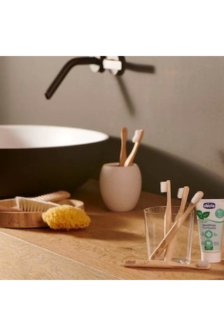 Chicco Bamboo Diş Fırçası 3+ Yaş
