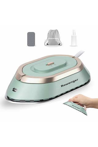 Rowenger Nb301 Mini Seyahat Ütüsü Çift Voltaj Dünya Çapında Kullanıma Uygun Green