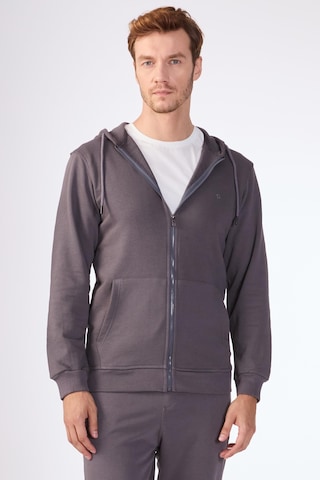 Dufy Antrasit Erkek Sweatshırt - Regular Fit Antrasit