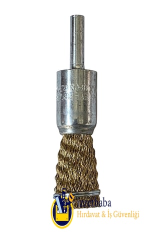 Tomax 17 Mm Pimli Saçaklı Kalem Fırça 25 Adet