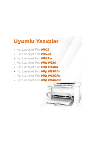 Hp 17a / Cf217a Uyumlu Toner 2'li Paket/ M102 / M130