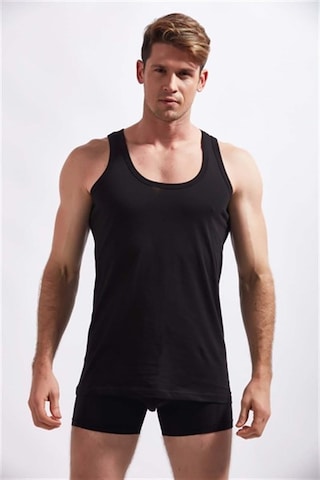 Josejuan 3'lü Erkek Atlet %100 Pamuk Suprem 3300-3'lü Siyah