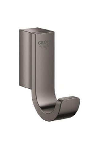 Grohe Selection Tekli Havlu Askısı - 41039a00 Siyah