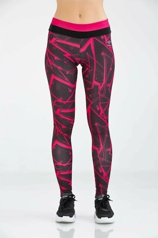 Umbro Kadın Dijital Baskılı Tayt Vd-0019 Sea Tights Vd-0019/Fuchs