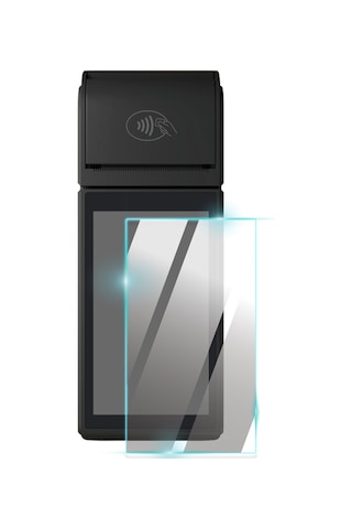 Beko X30tr Android Pos Ekran İçin 9h Nano Ipg Proactive Ekran Koruyucu, Pürüzsüz Cam Bitiş