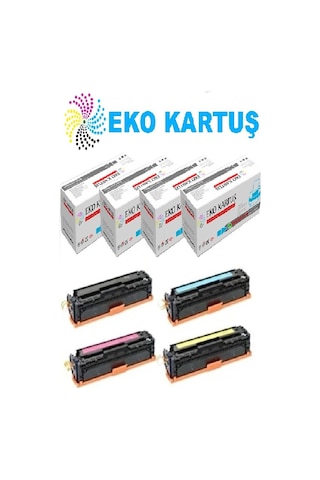 Canon I-sensys Mf-655cdw Uyumlu, Toner Seti Çipli