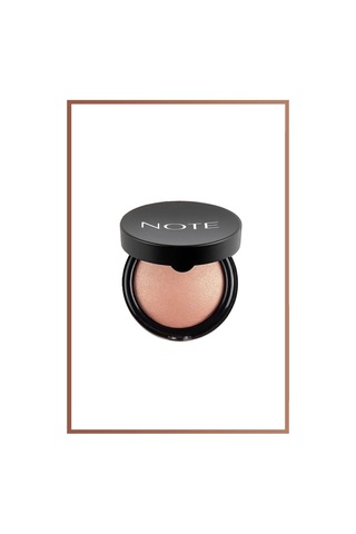 Note Cosmetique Baked Powder Işıltılı Bitişli Fırınlanmış Toz Pudra - 02 Honey Warm