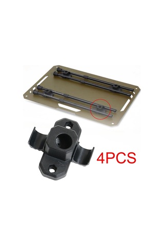 Dolıty 4 Adet Açık Hava Masa Ayağı Delik-çapı-16mm Delik Çapı 16mm Çok Renkli